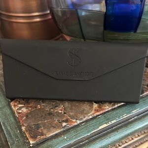 Black Men's Sunglass Case